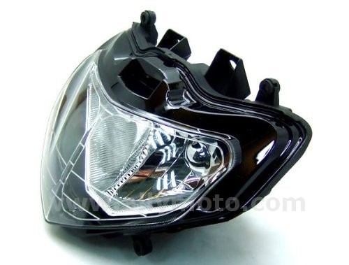 119 Motorcycle Headlight Clear Headlamp Gsxr600-750 00-03@2